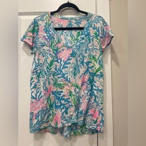 Lilly Pulitzer T shirt